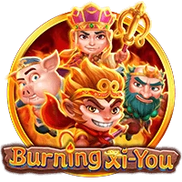 Persentase RTP untuk Burning Xi-You oleh CQ9 Gaming