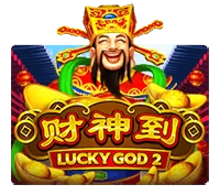 Persentase RTP untuk Lucky God Progressive 2 oleh Joker Gaming