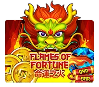 Persentase RTP untuk Flames Of Fortune oleh Joker Gaming
