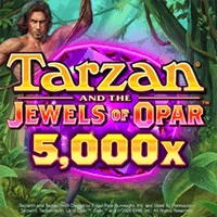 Persentase RTP untuk TARZAN® and the Jewels of Opar oleh Microgaming