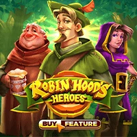 Persentase RTP untuk Robin Hood’s Heroes oleh Microgaming