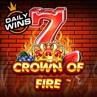 Persentase RTP untuk Crown of Fire oleh Pragmatic Play