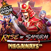 Persentase RTP untuk Rise of Samurai Megaways oleh Pragmatic Play